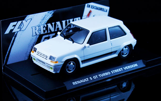 Fly A2120 - PRE-ORDER NOW! - Renault 5 Turbo - Street Car White