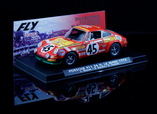 Fly A2125 - PRE-ORDER NOW! - Porsche 911 - Laurent #45 - '71 Le Mans