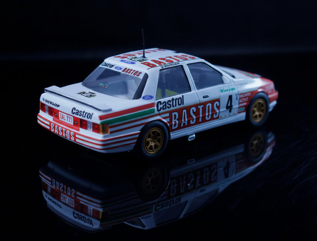Fly A2126 - PRE-ORDER NOW! - Ford Sierra Cosworth - Bastos #4 - '91 Rally Corte Ingles