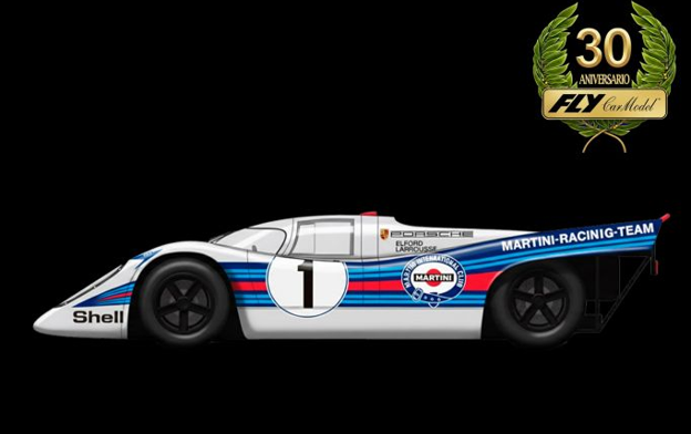 Fly A2602 - PRE-ORDER NOW! - Porsche 917K - '70 Presentation Car