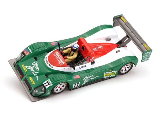 MR Slotcar MR1065 - F 333SP #11 Olive Garden - '99 Sebring