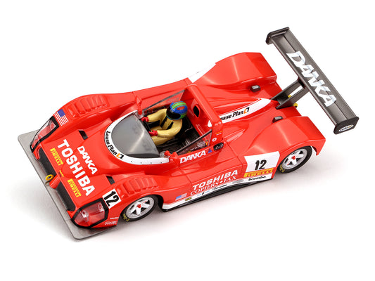 MR Slotcar MR1064 - F 333SP #12 Toshiba - '98 Le Mans