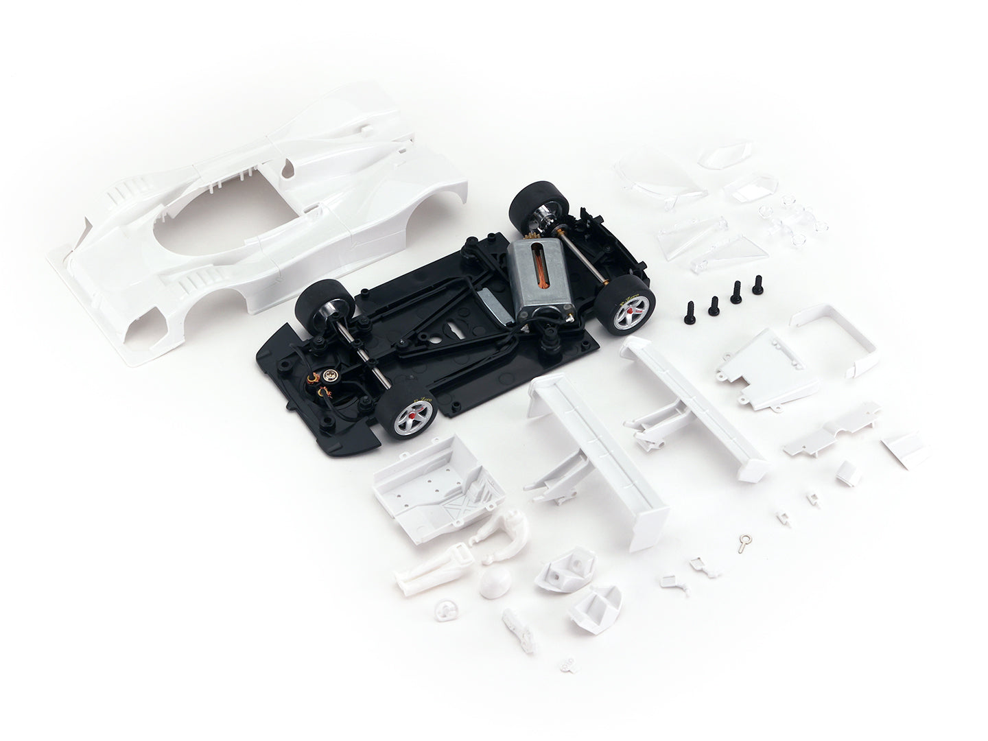 MR Slotcar MR1061 - F 333SP - White Kit