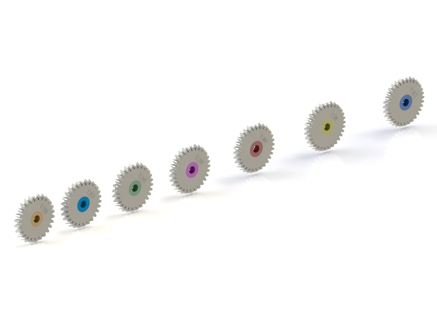 Avant Slot 20654 - Plastic Anglewinder Gear - 28T x 16mm