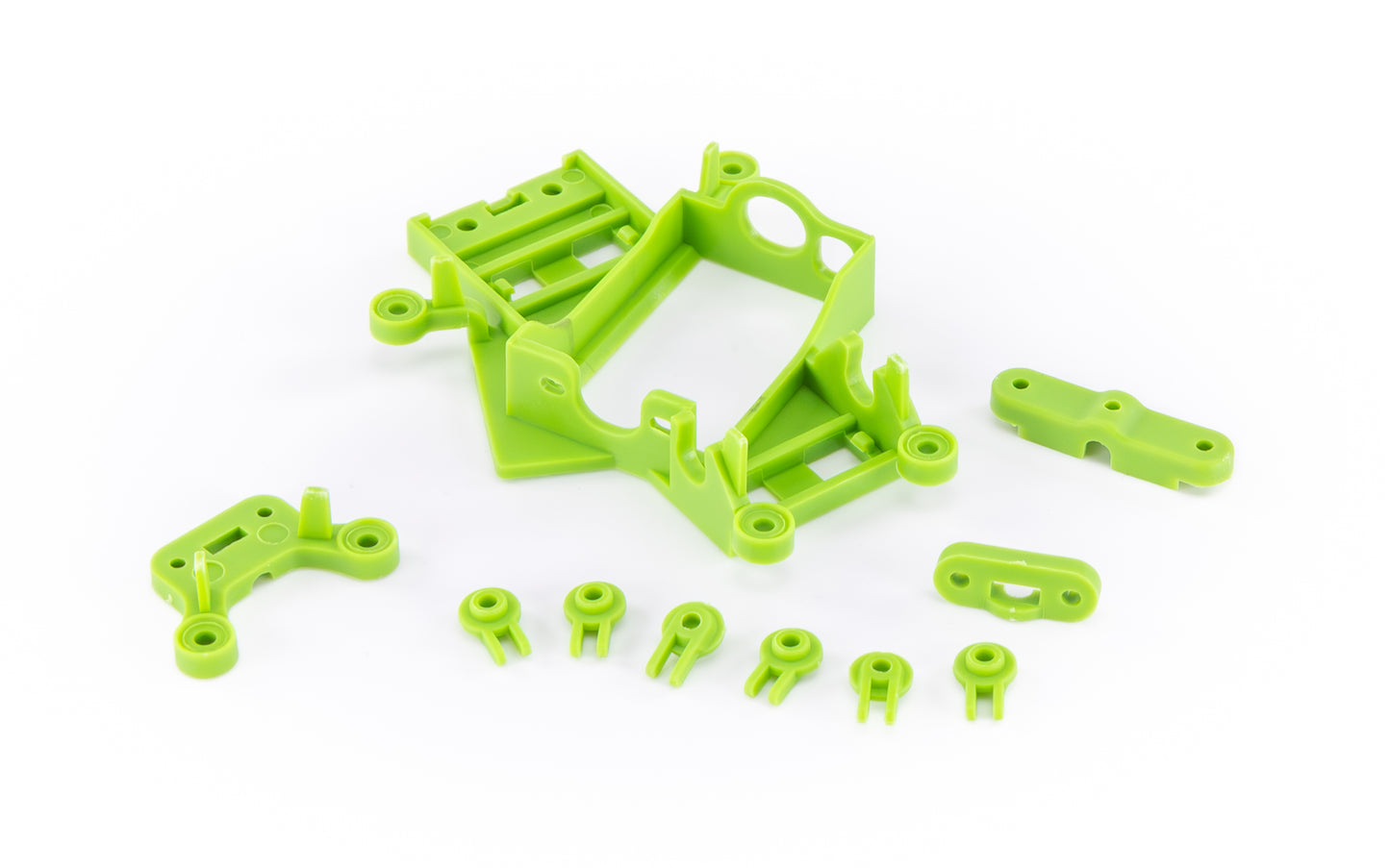 Avant Slot 20575A - Motor Mount - Hard Plastic - Anglewinder Long-Can - 0.0mm offset