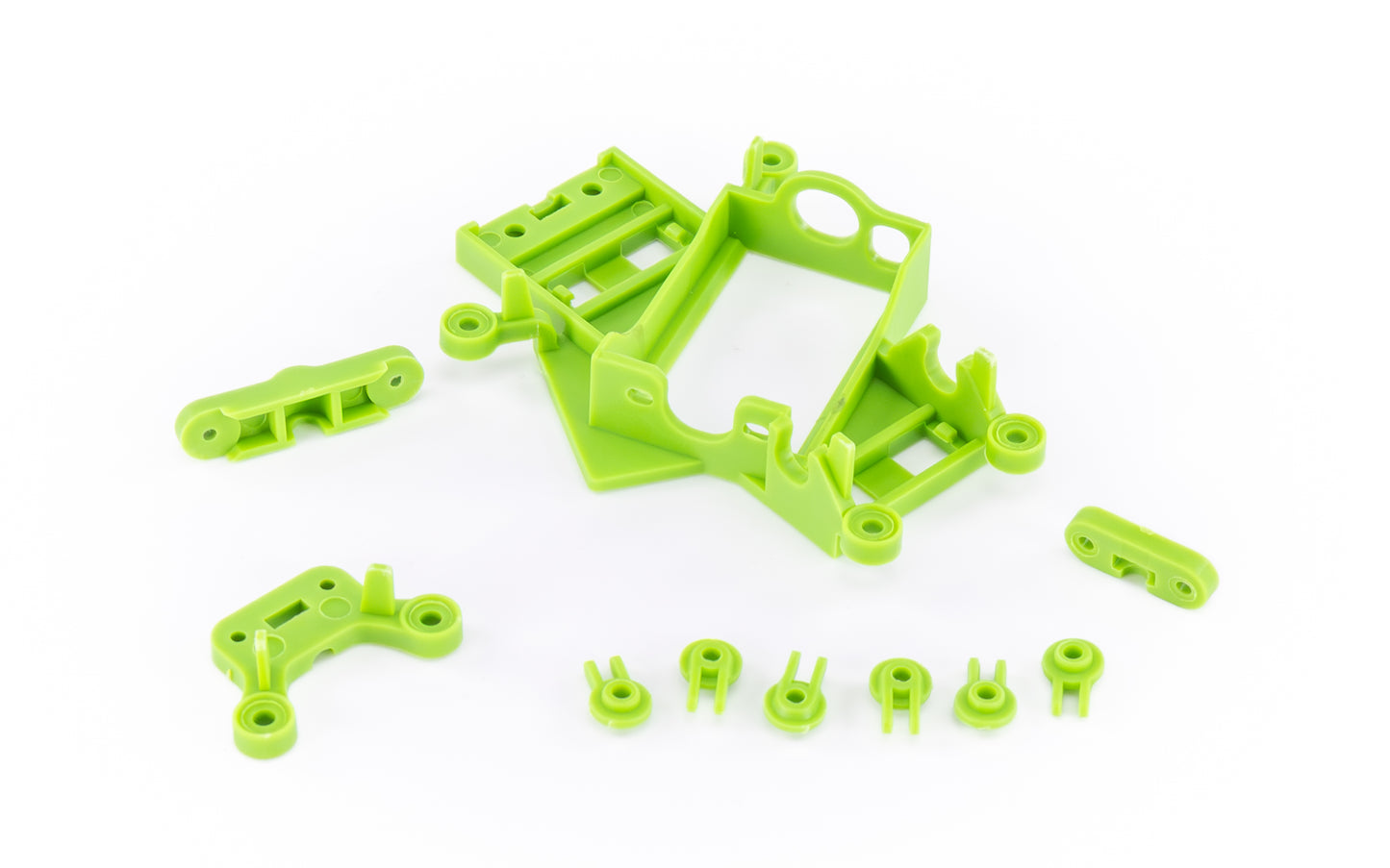 Avant Slot 20575B - Motor Mount - Hard Plastic - Anglewinder Long-Can - 0.5mm offset