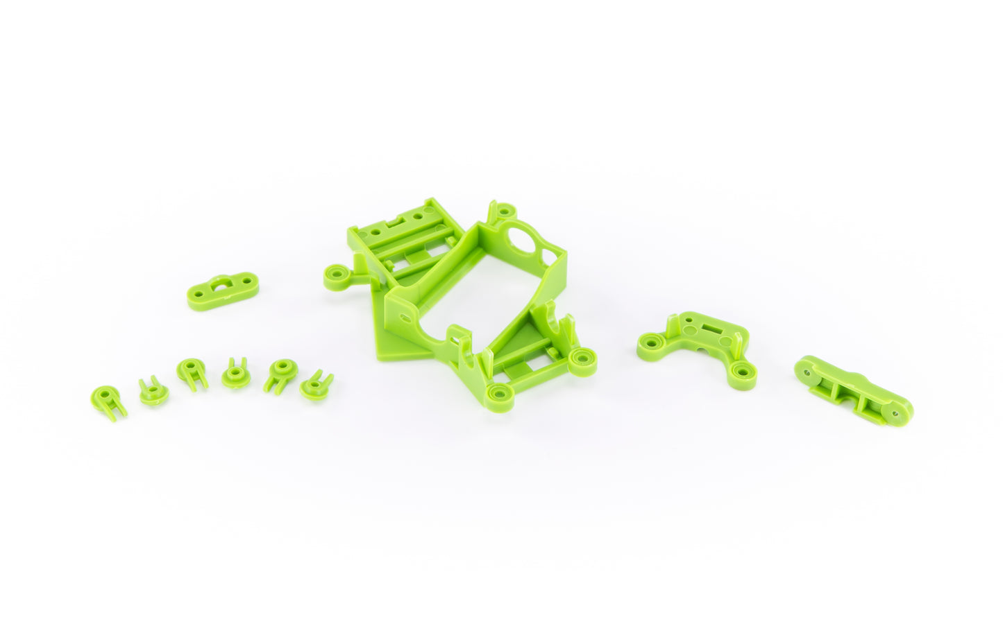 Avant Slot 20575C - Motor Mount - Hard Plastic - Anglewinder Long-Can - 0.75mm offset