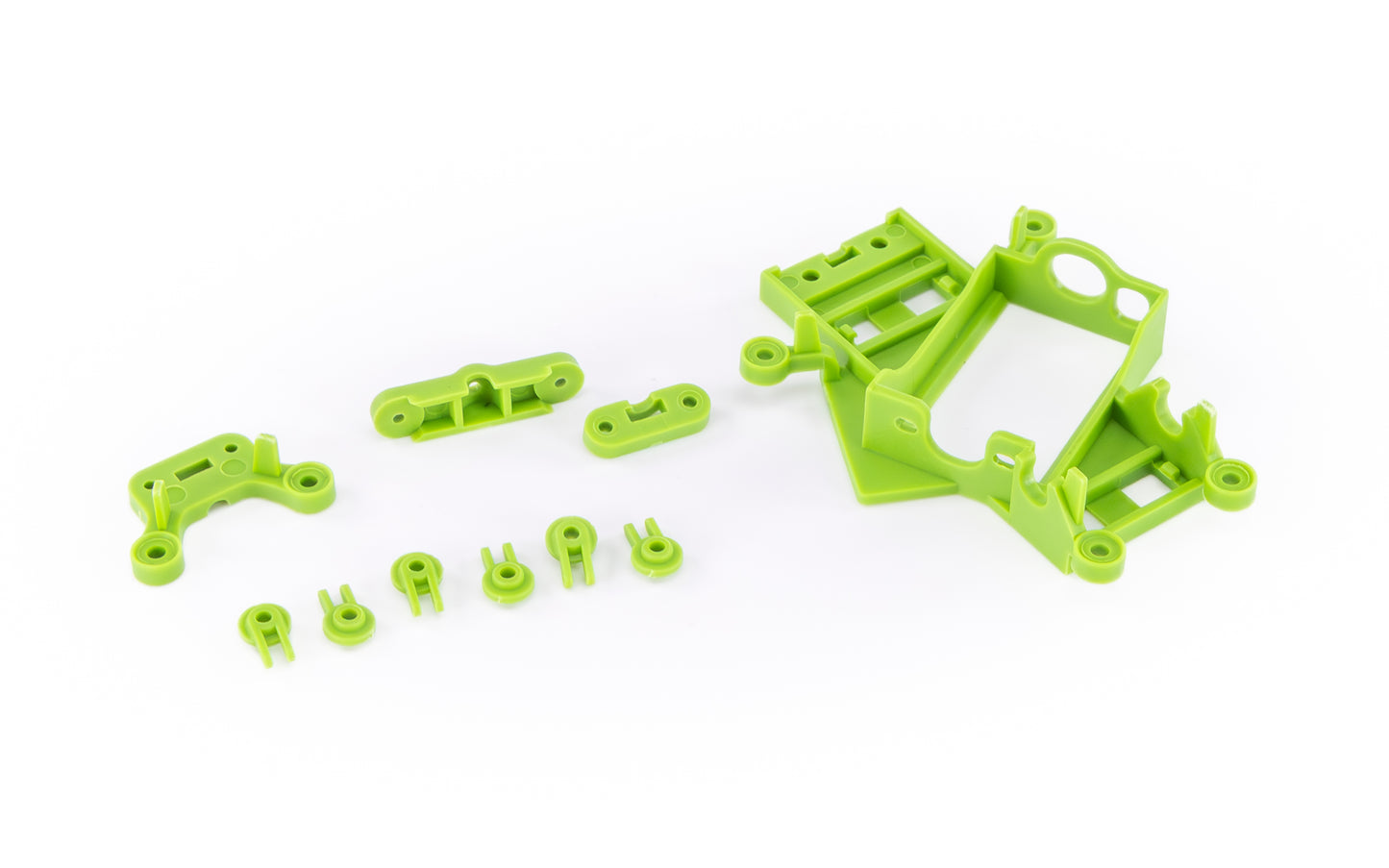 Avant Slot 20575D - Motor Mount - Hard Plastic - Anglewinder Long-Can - 1.0mm offset
