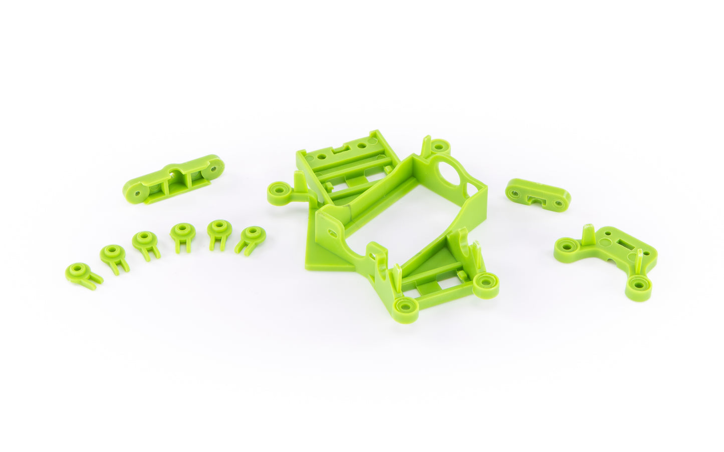 Avant Slot 20575E - Motor Mount - Hard Plastic - Anglewinder Long-Can - 1.25mm offset