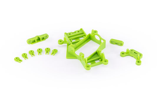 Avant Slot 20575E - Motor Mount - Hard Plastic - Anglewinder Long-Can - 1.25mm offset