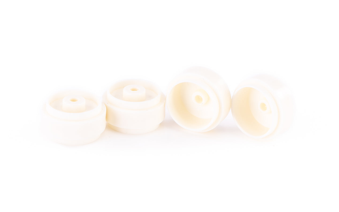 Avant Slot 20704 - Plastic Wheels - 16.5 x 9mm - pack of 4