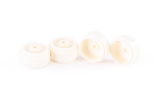 Avant Slot 20704 - Plastic Wheels - 16.5 x 9mm - pack of 4