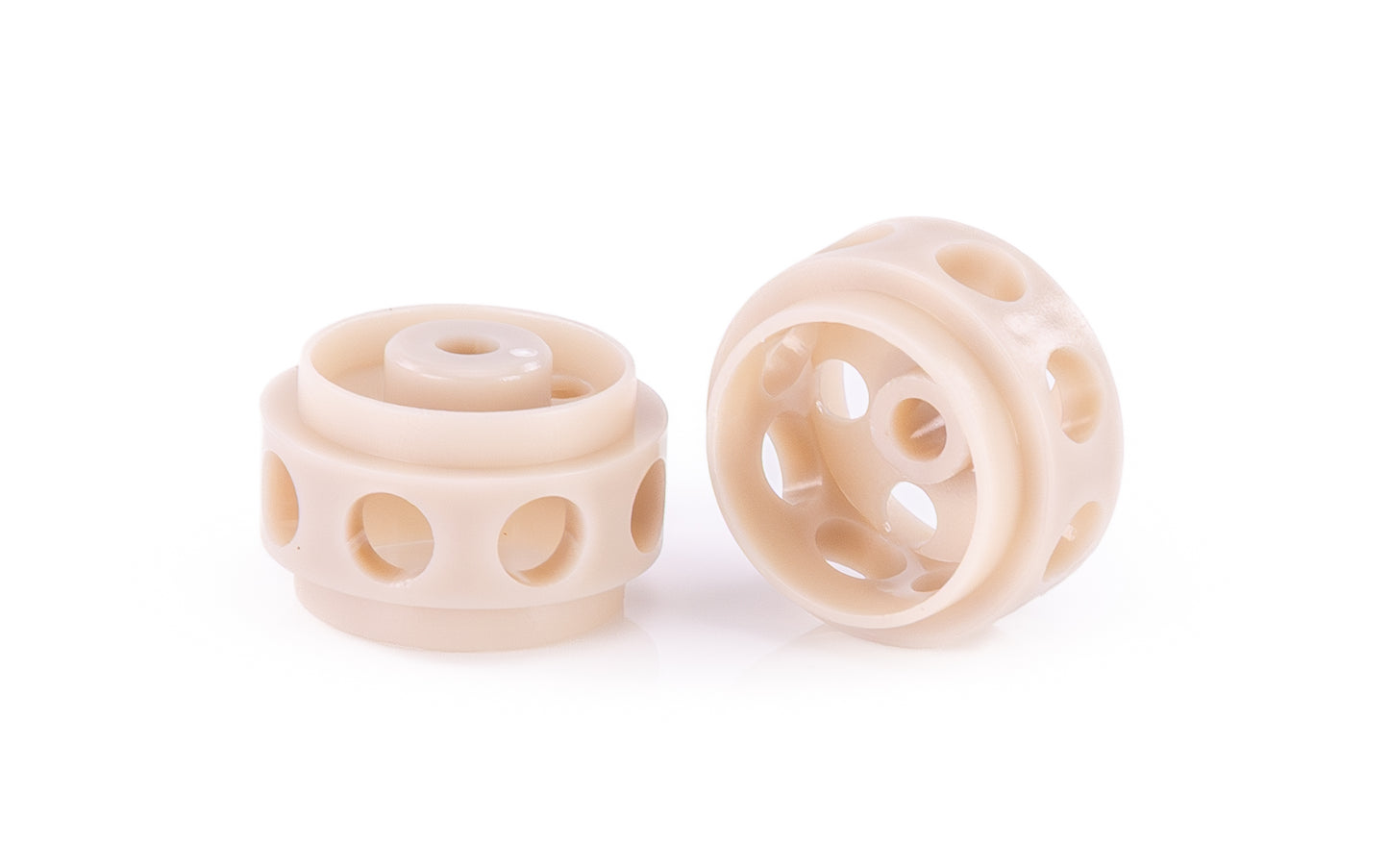 Avant Slot 20724 - Delrin Plastic Wheels - 14.5 x 9mm - Grey - pair