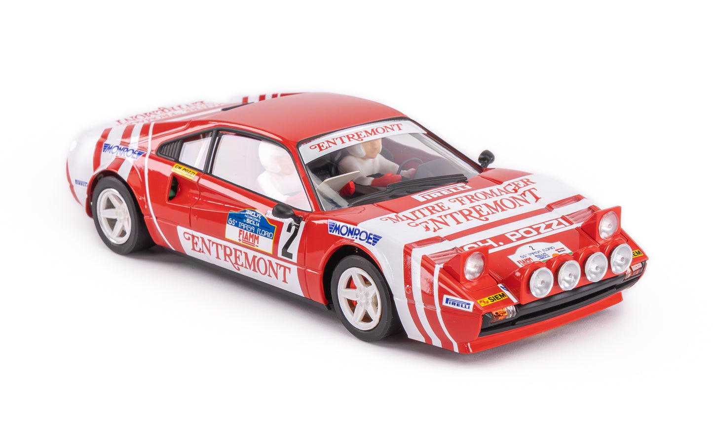 Avant Slot 51410 - Ferrari 308 GTB - Entremont- Targa Florio 1981 - Andruet No.2