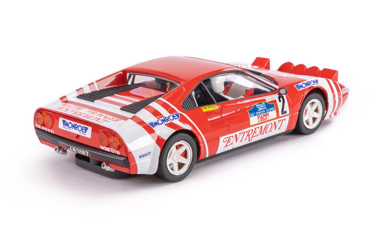 Avant Slot 51410 - Ferrari 308 GTB - Entremont- Targa Florio 1981 - Andruet No.2