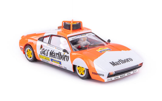 Avant Slot 51411 - Ferrari 308 GTB - Marlboro Baja Aragon 1985 - Zanini