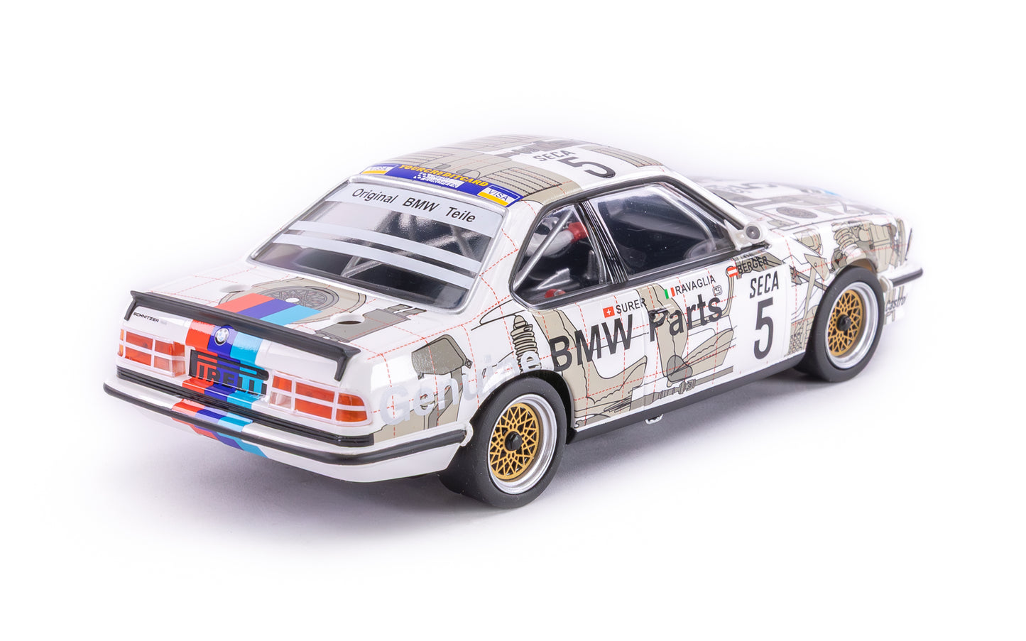 Avant Slot 51707 -  BMW 635 CSi - Original Teille
