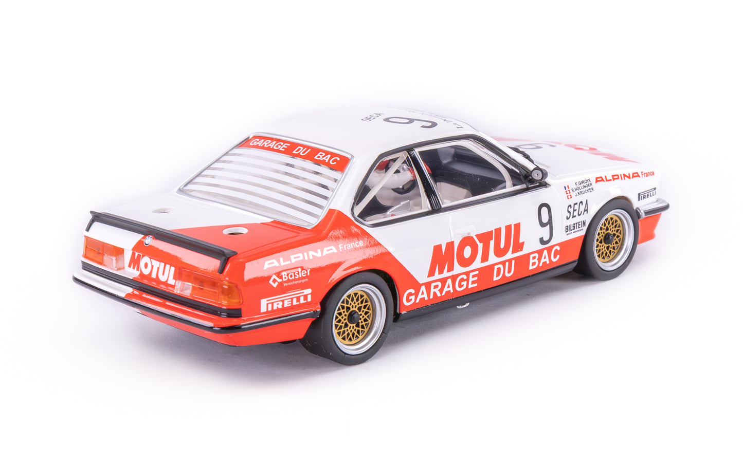 Avant Slot 51708 - BMW 635 CSi - Spa 1984 - Motul