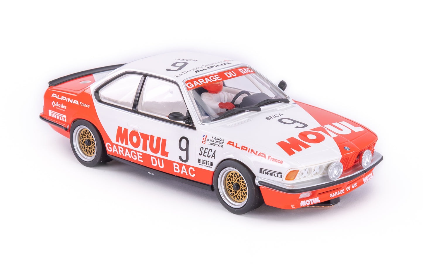 Avant Slot 51708 - BMW 635 CSi - Spa 1984 - Motul