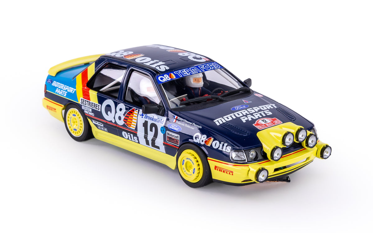 Avant Slot 52508 - Ford Sierra Gr.A - Montecarlo'91 - Delecour No.12