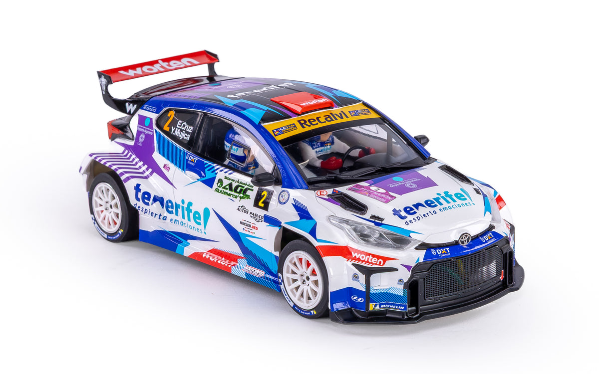 Avant Slot 52613 - Toyota Yaris 2 - Rally Naron 2025 - Cruz