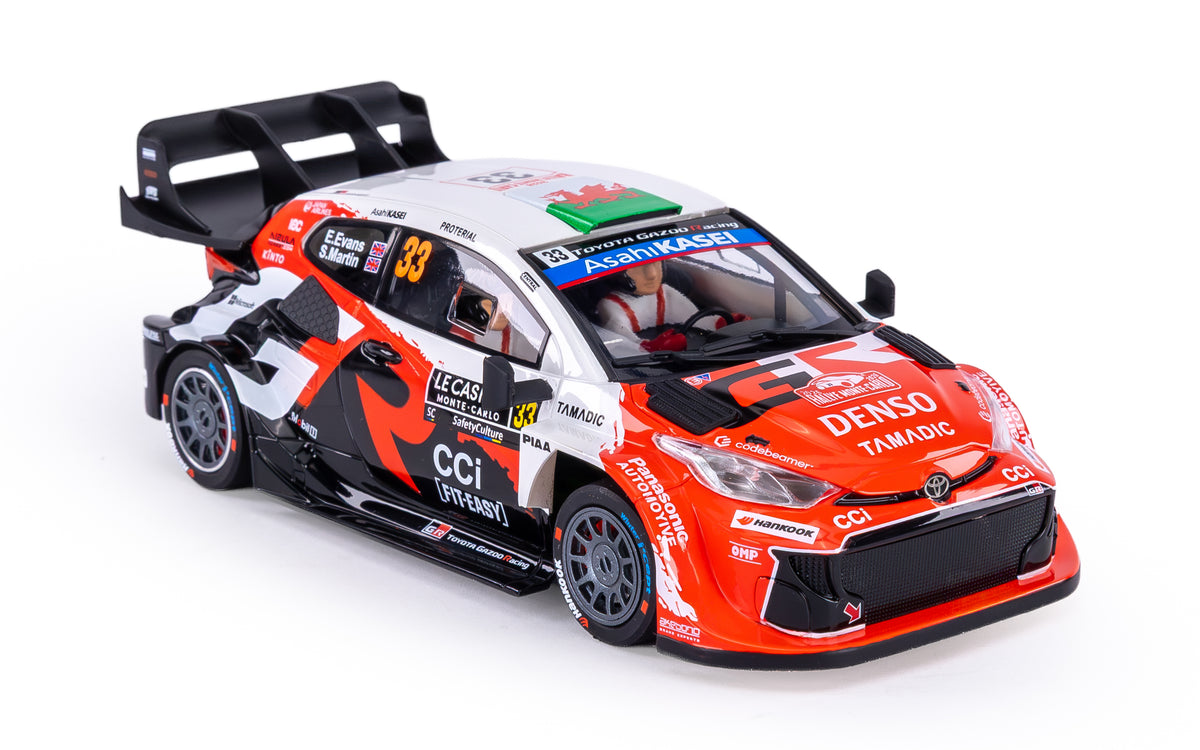 Avant Slot 52686C - Toyota Yaris WRC1 - Montecarlo'26 - Evans