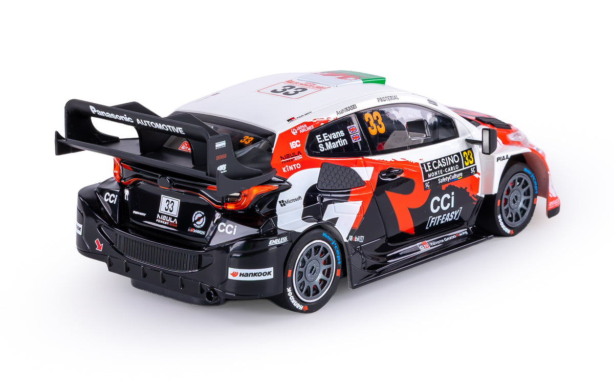 Avant Slot 52686C - Toyota Yaris WRC1 - Montecarlo'26 - Evans