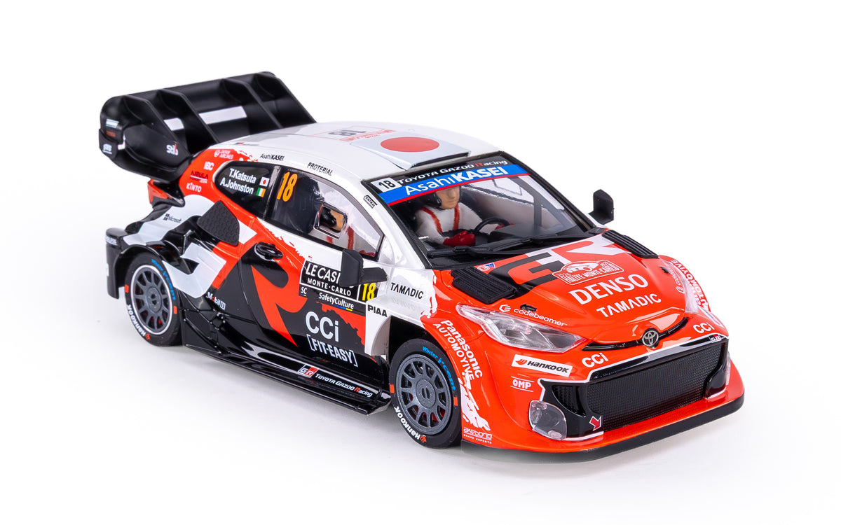 Avant Slot 52686D - Toyota Yaris WRC1 - Montecarlo'26 - Katsuta