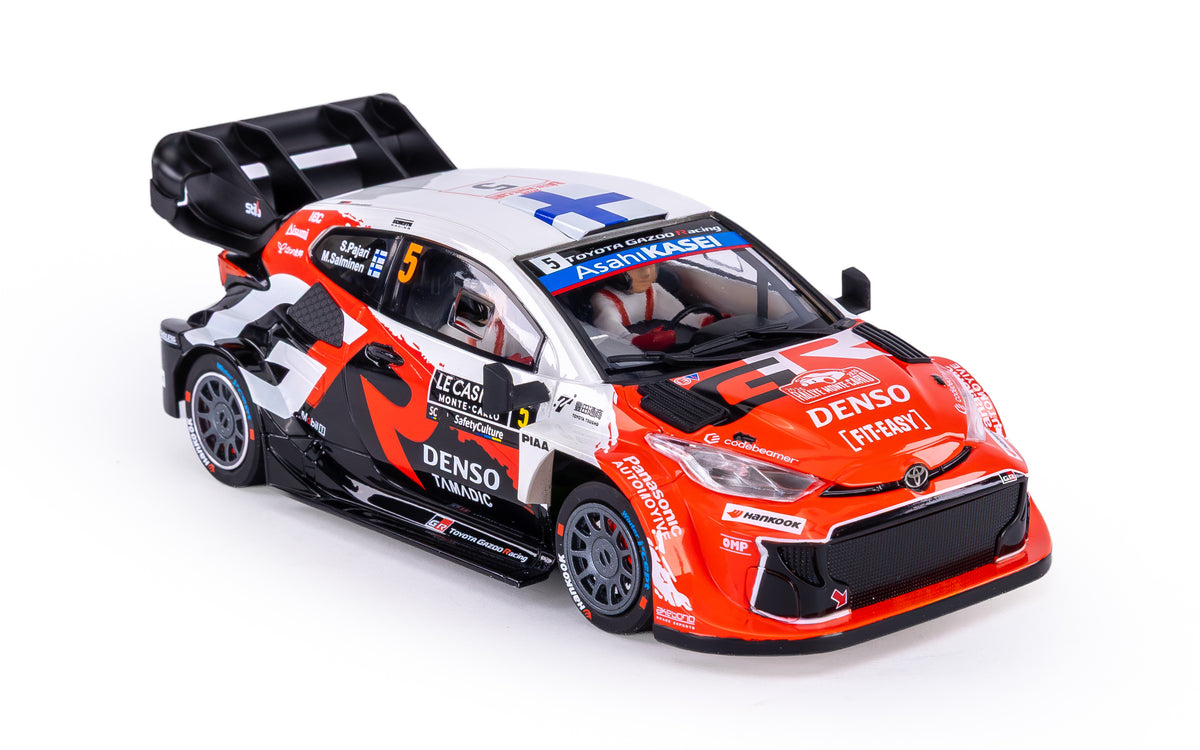 Avant Slot 52686E - PRE-ORDER NOW! - Toyota Yaris WRC1 - Montecarlo'26 - Pajari