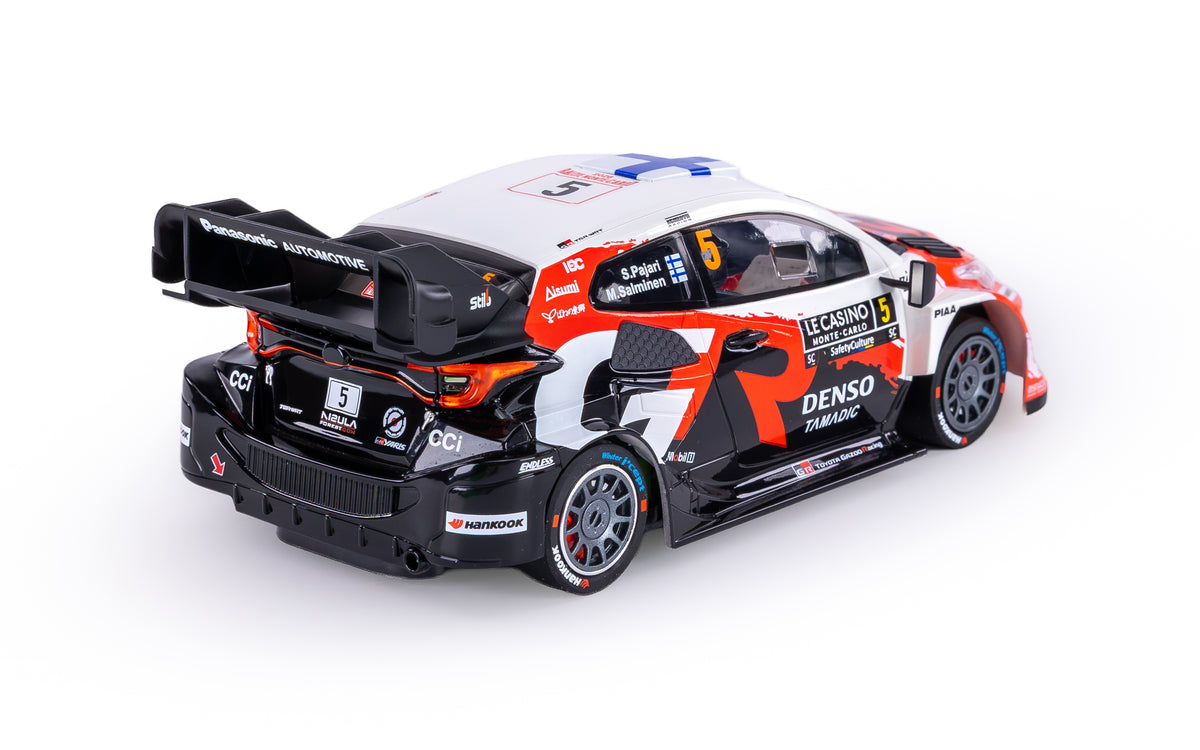 Avant Slot 52686E - PRE-ORDER NOW! - Toyota Yaris WRC1 - Montecarlo'26 - Pajari