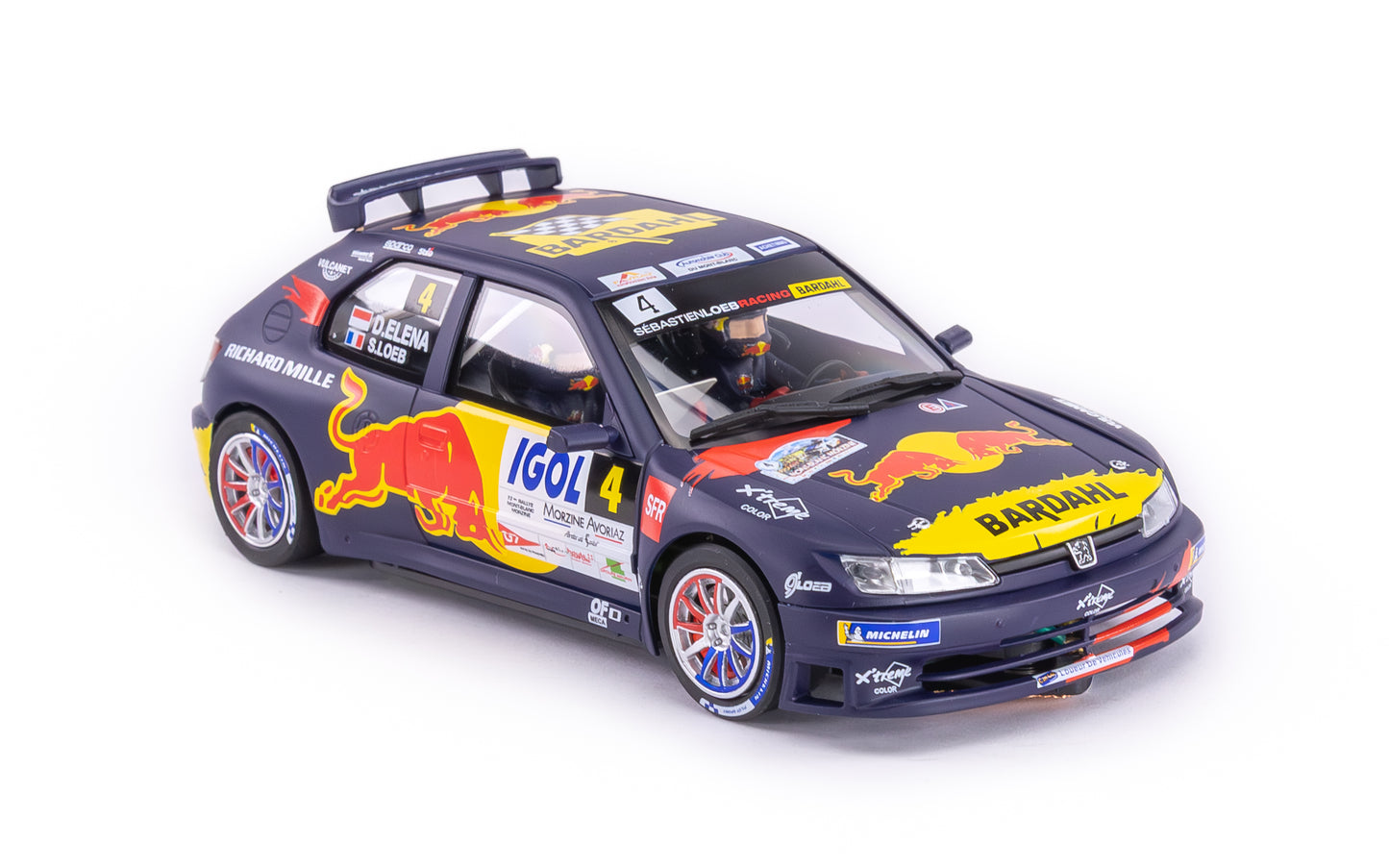 Avant Slot 52803 - Peugeot 306 Maxi - Rally Montblanc 2021 - Loeb