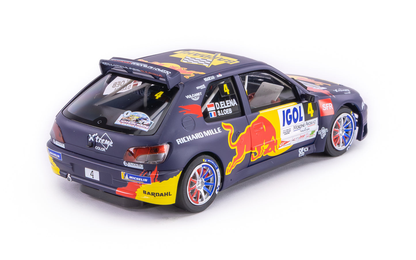 Avant Slot 52803 - Peugeot 306 Maxi - Rally Montblanc 2021 - Loeb