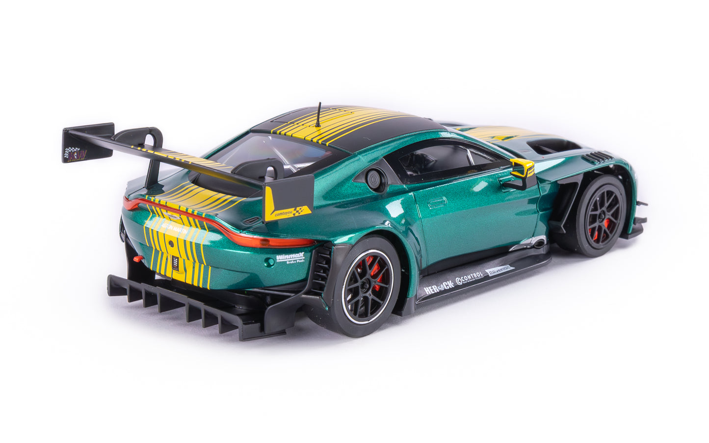 Avant Slot 52902 - Aston Martin Vantage GT3 EVO - Test Car w/ Alonso Figure