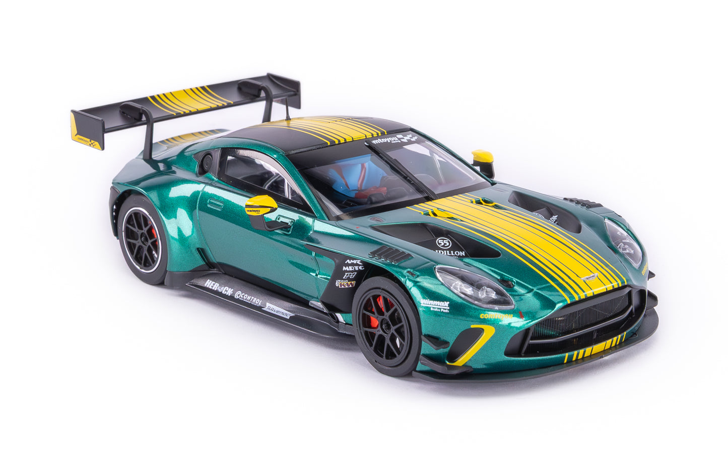 Avant Slot 52902 - Aston Martin Vantage GT3 EVO - Test Car w/ Alonso Figure