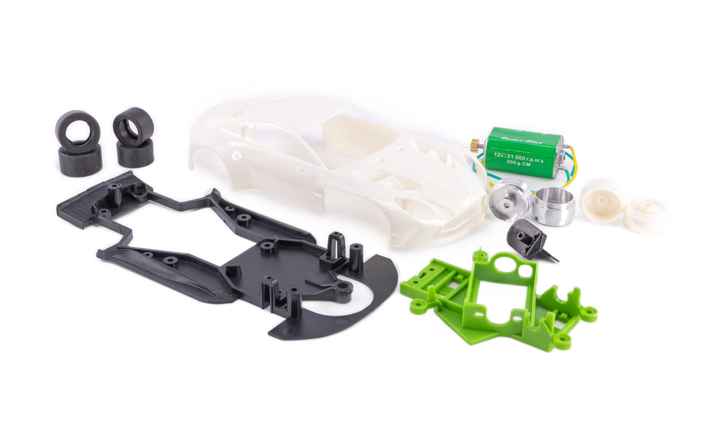 Avant Slot 52999 - Aston Martin Vantage GT3 EVO - White Kit