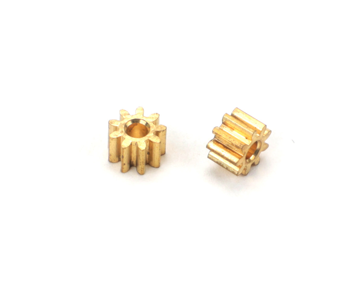 Avant Slot 20612 - Brass Pinion Gears - 9T x 5.5mm - pair