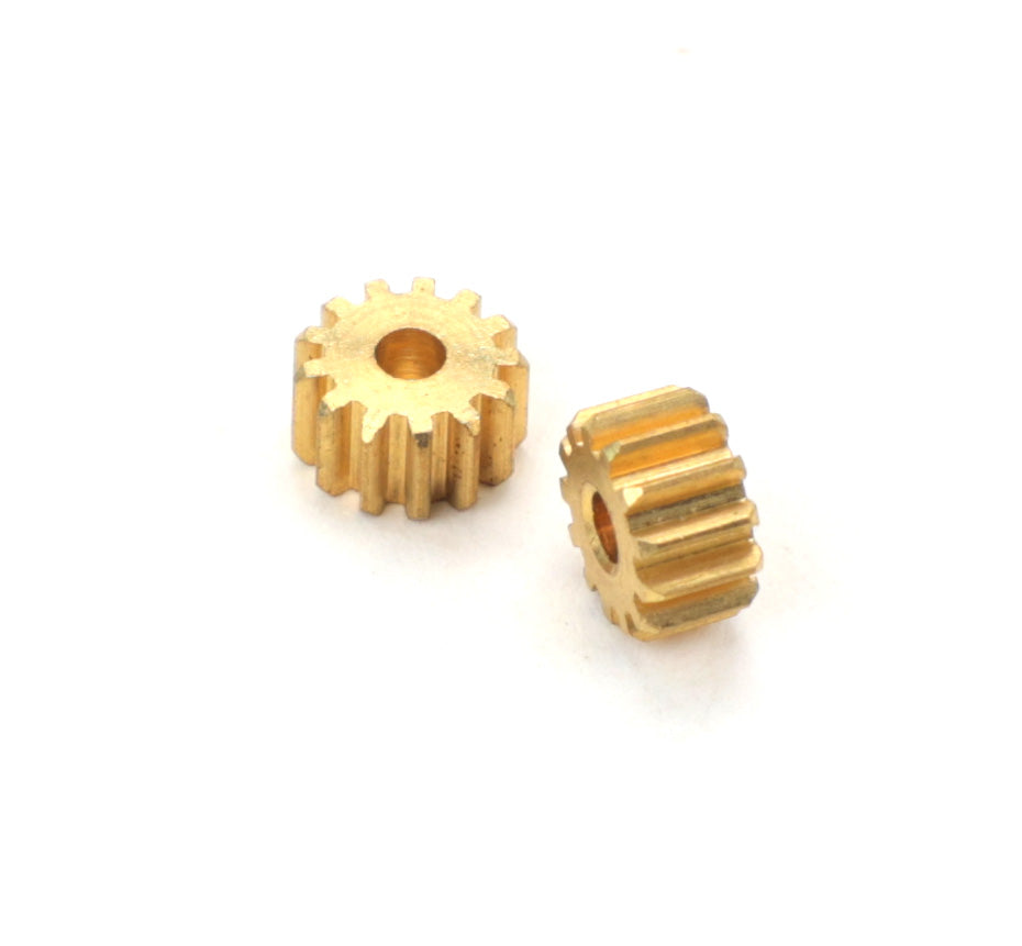 Avant Slot 20618 - Brass Pinion Gears - 13T x 6.5mm - pair