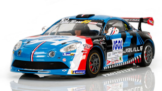Avant Slot 53003 - PRE-ORDER NOW! - Alpine A110 GT - Rally Montblanc 2020 - Delecour 38