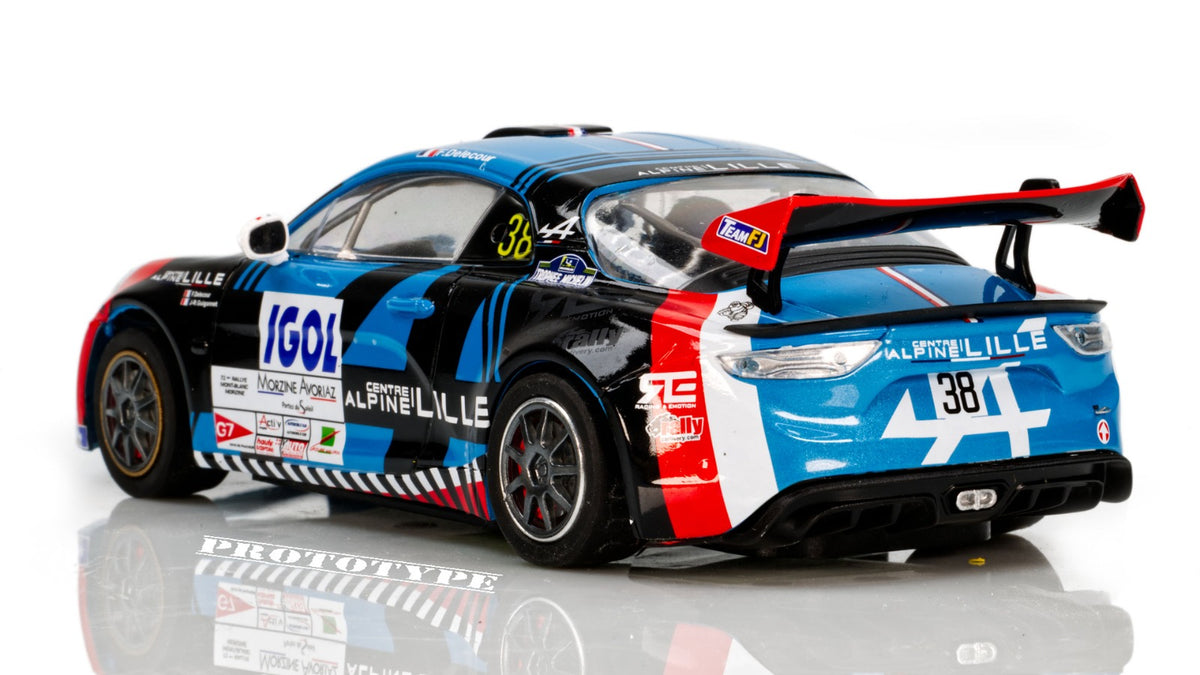 Avant Slot 53003 - PRE-ORDER NOW! - Alpine A110 GT - Rally Montblanc 2020 - Delecour 38
