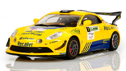 Avant Slot 53004 - PRE-ORDER NOW! - Alpine A110 GT - Rally Naron 2025 - Cagiao