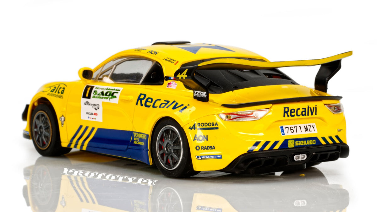Avant Slot 53004 - PRE-ORDER NOW! - Alpine A110 GT - Rally Naron 2025 - Cagiao