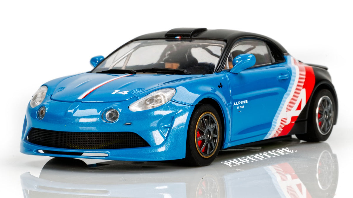 Avant Slot 53001 - PRE-ORDER NOW! - Alpine A110 GT - Alonso presentation