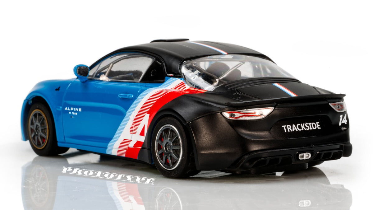 Avant Slot 53001 - PRE-ORDER NOW! - Alpine A110 GT - Alonso presentation