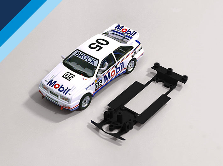 C820011 Fly BMW M3 E30 & Ninco Ford Sierra Chassis Slot.it Slim IL