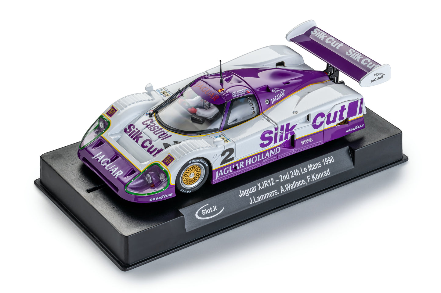 Slot.it CA28H - Nissan R89C #24 - '89 Le Mans