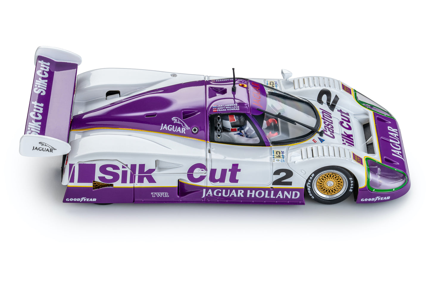 Slot.it CA28H - Nissan R89C #24 - '89 Le Mans