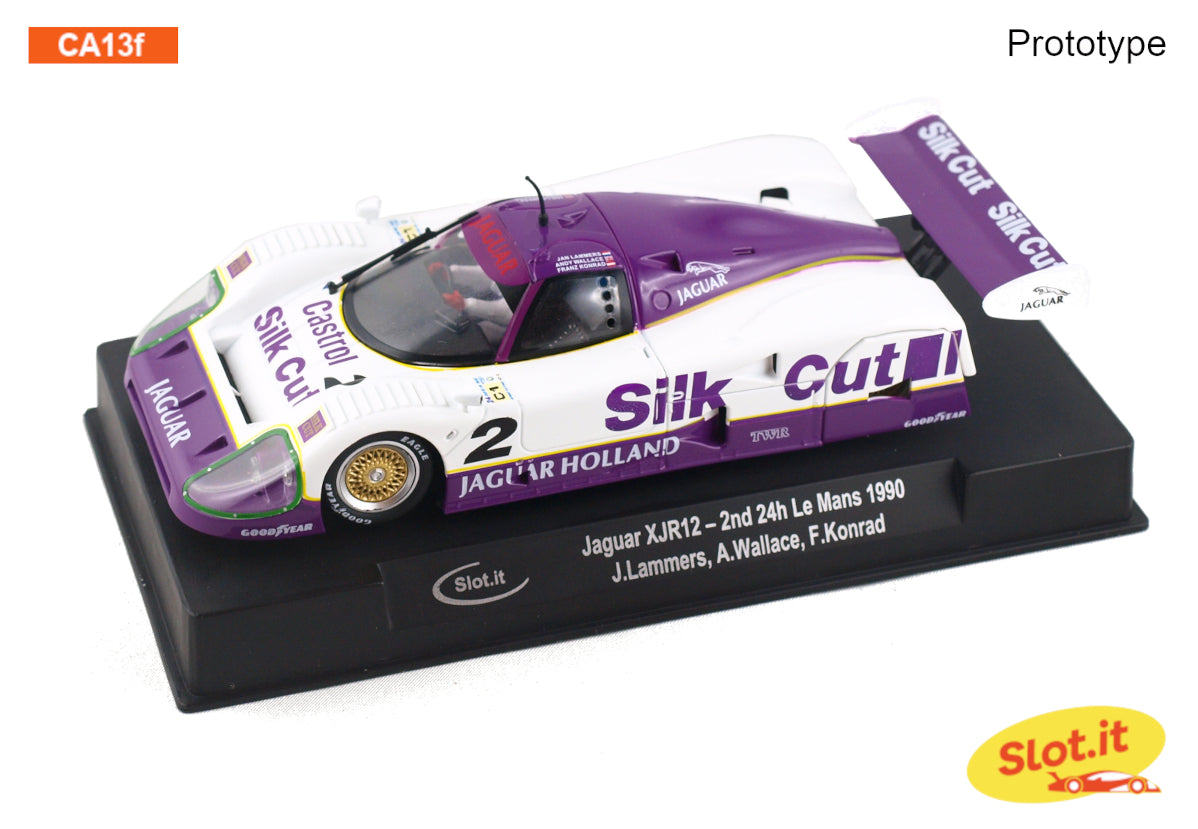 Slot.it CA13F - PRE-ORDER NOW! - Jaguar XJR12 #2 - ’90 24H Le Mans