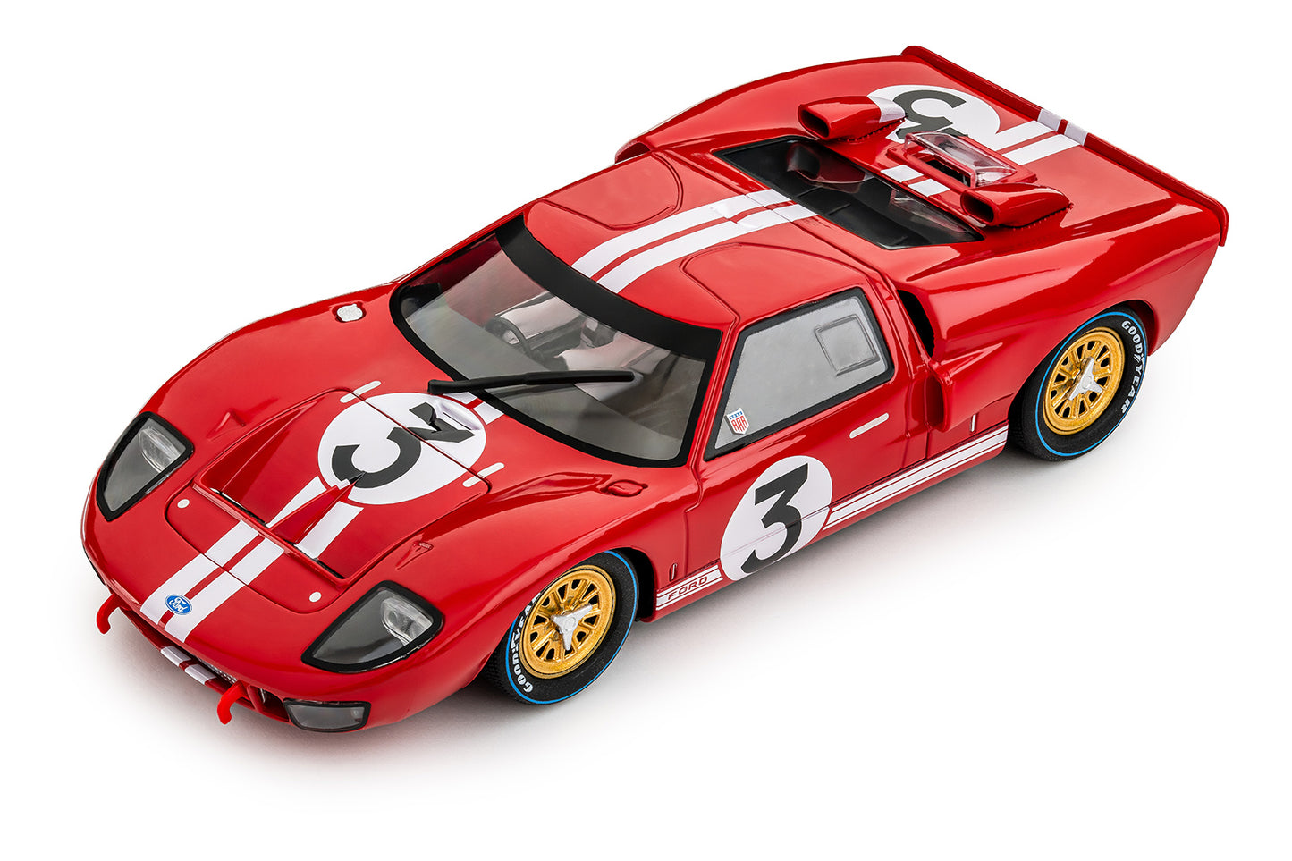 Slot.it CA20E - PRE-ORDER NOW! - Ford GT40 Mk II - Dan Gurney / Jerry Grant #3 - ’66 Le Mans