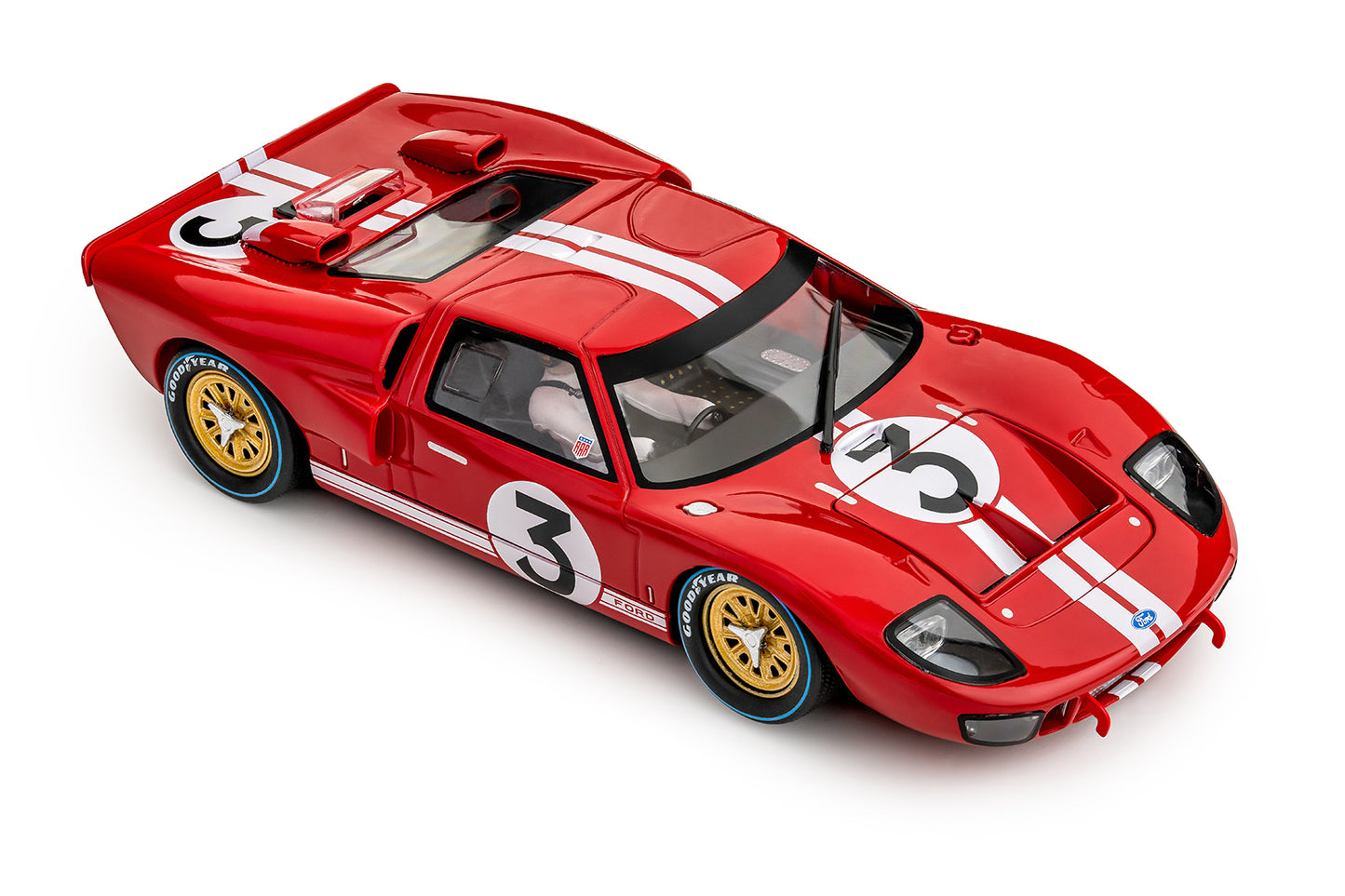 Slot.it CA20E - PRE-ORDER NOW! - Ford GT40 Mk II - Dan Gurney / Jerry Grant #3 - ’66 Le Mans