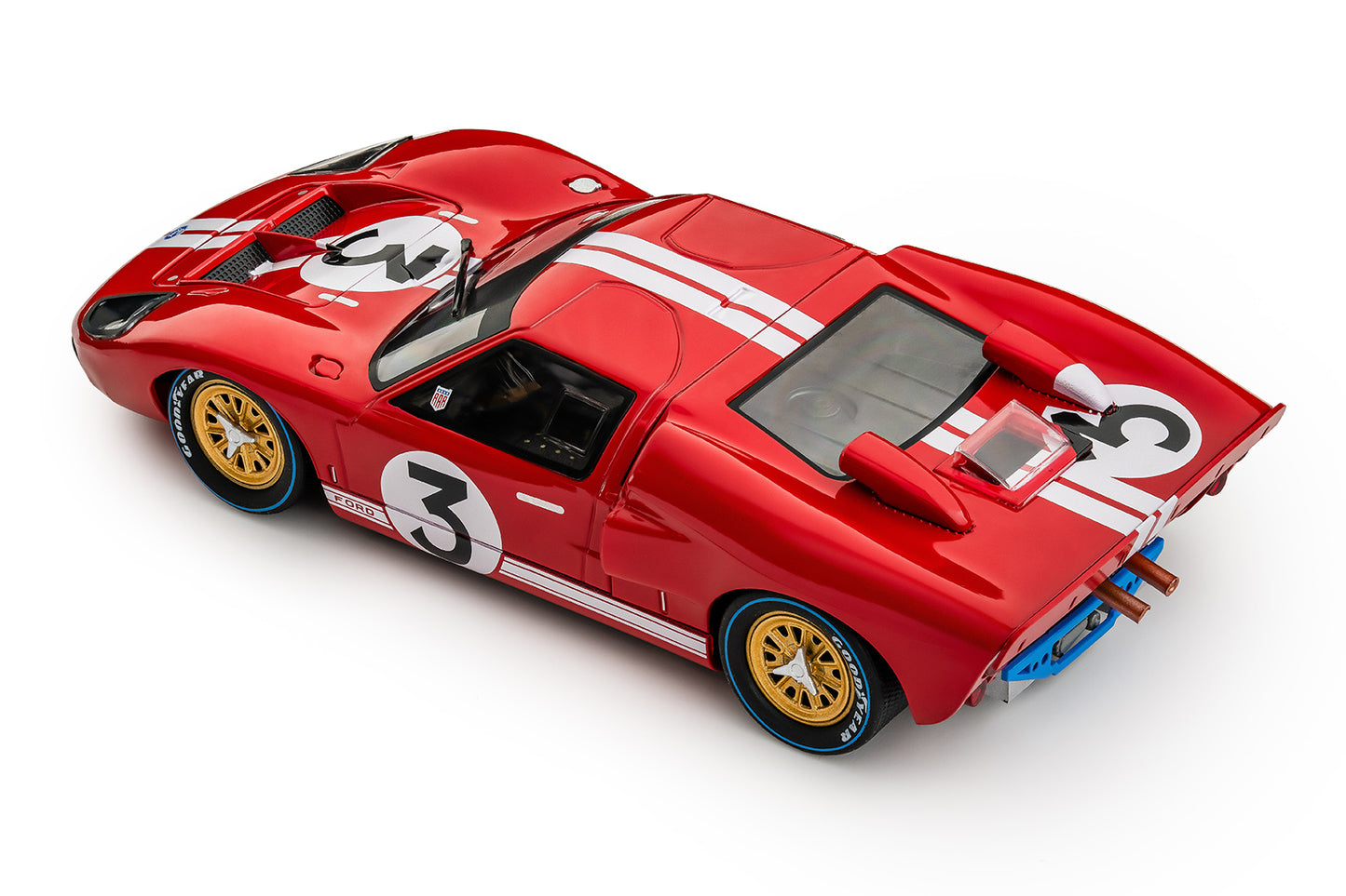 Slot.it CA20E - PRE-ORDER NOW! - Ford GT40 Mk II - Dan Gurney / Jerry Grant #3 - ’66 Le Mans